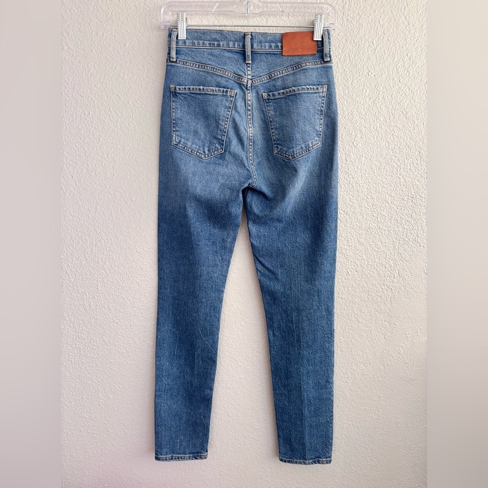 Citizens of Humanity Olivia Ankle Slim Jeans‎ High-Rise Blue Size 24 - Picture 3 of 9